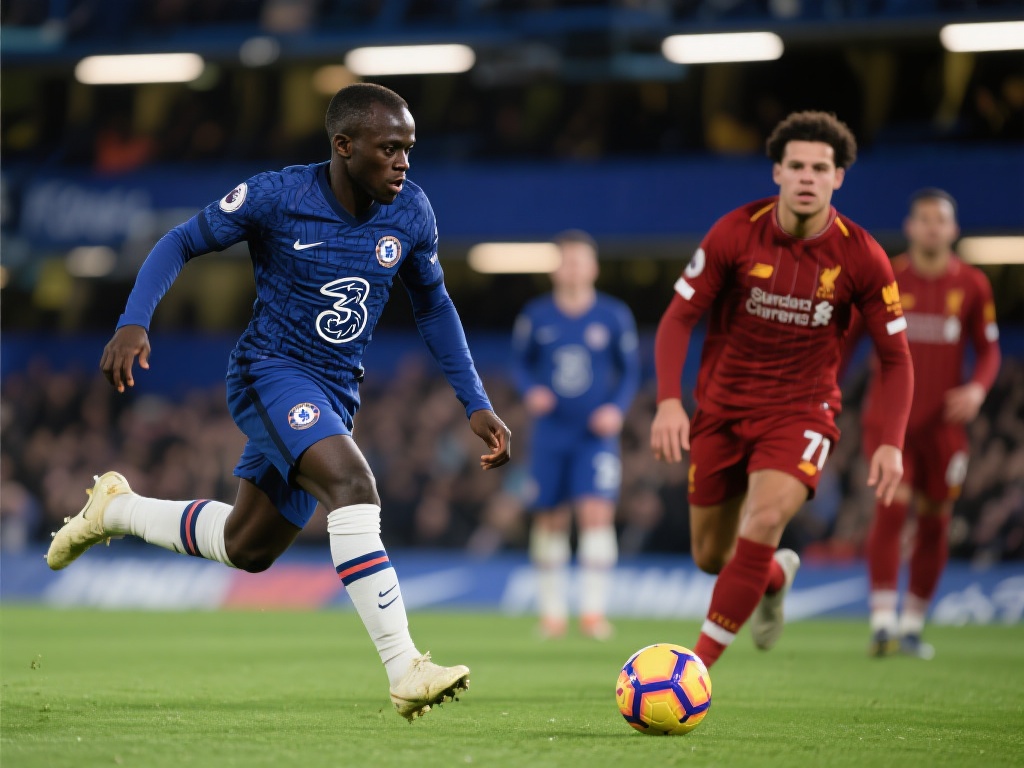 一个典型案例是切尔西的中场核心坎特。在上