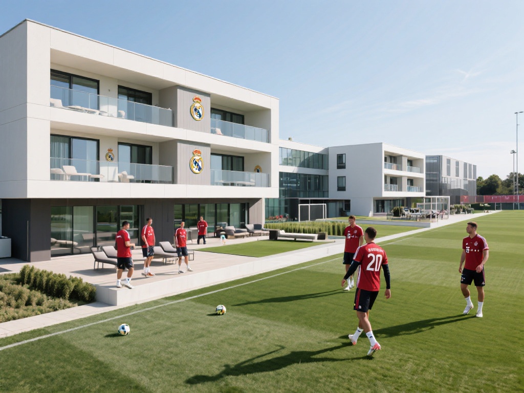 现代俱乐部文化：从住处延伸到管理
近年